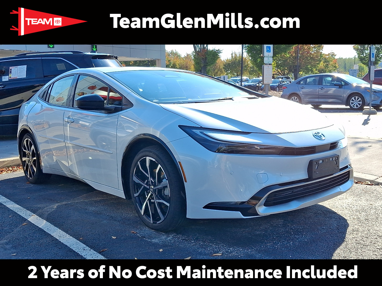 New 2026 Toyota Prius Plug-In Hybrid FWD image 1