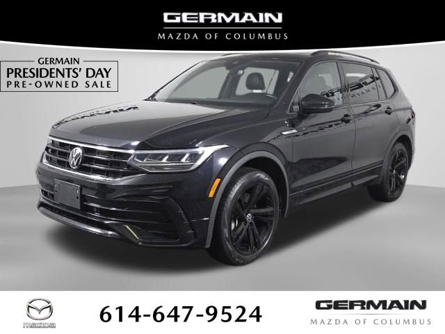 Used 2023 Volkswagen Tiguan SE R-Line image 1