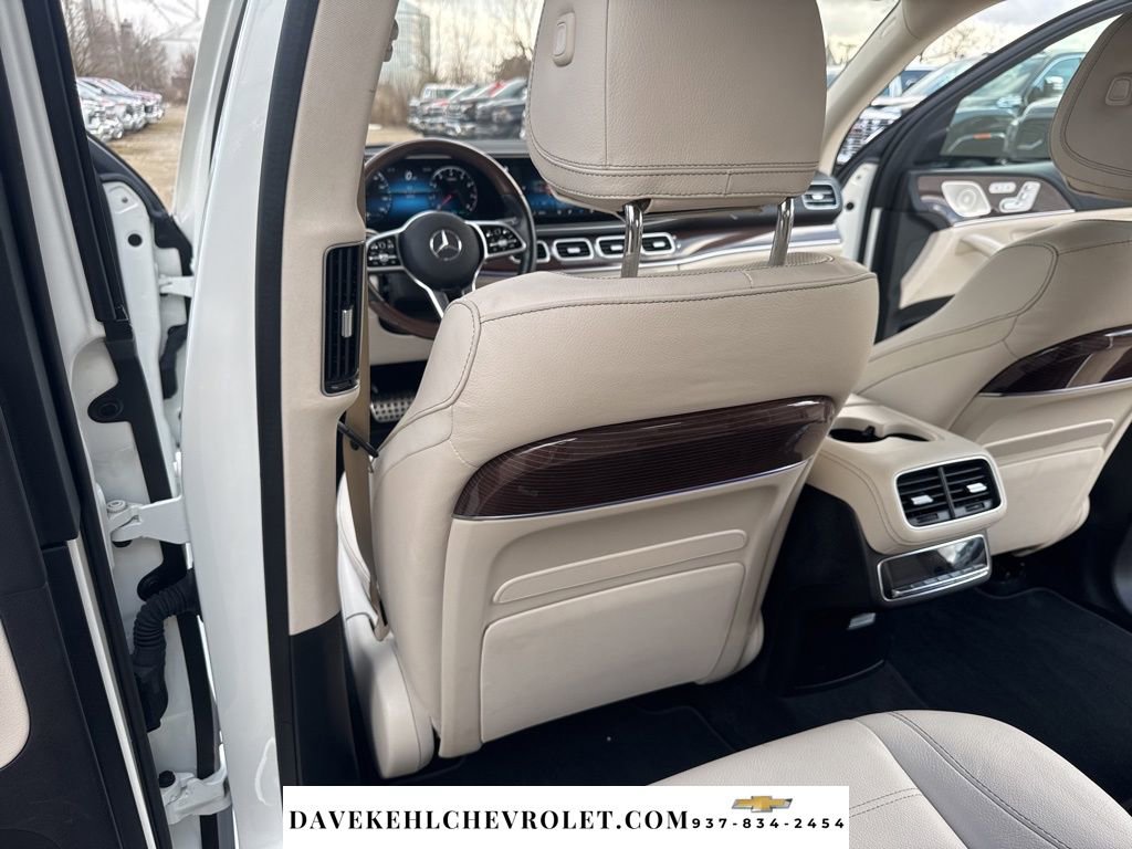 Used 2021 Mercedes-Benz GLS 580 4MATIC image 29