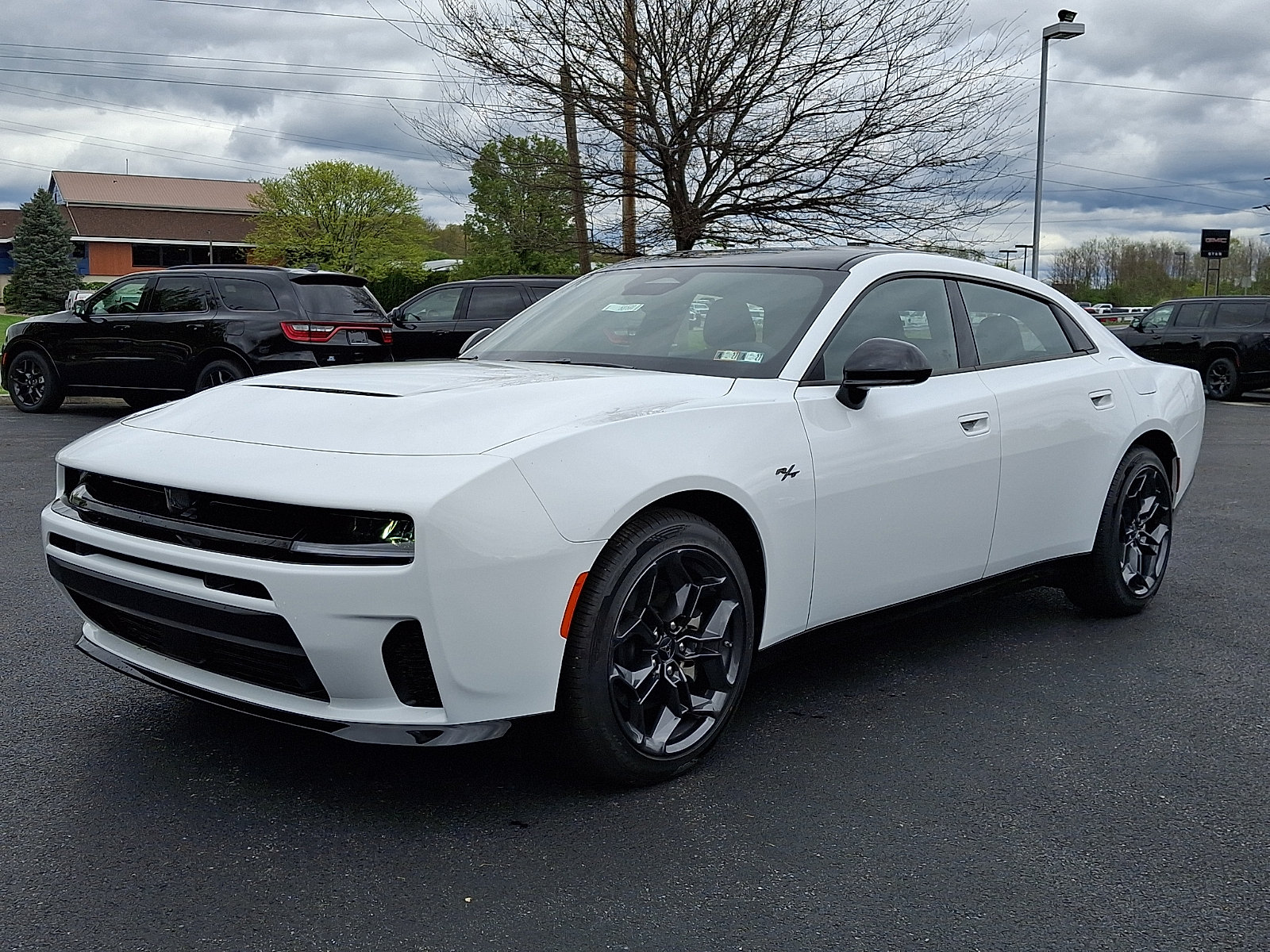 New 2026 Dodge Charger R/T w/ Blacktop Package AWD/4WD image 1