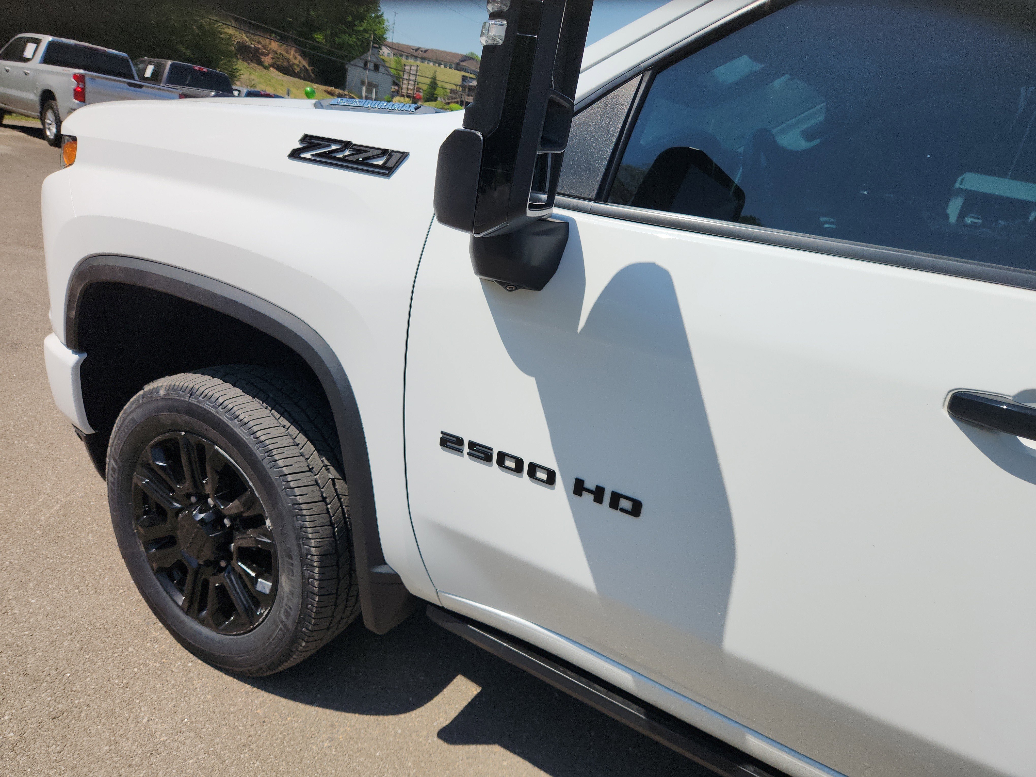Used 2021 Chevrolet Silverado 2500 LTZ w/ LTZ Plus Package AWD/4WD image 59