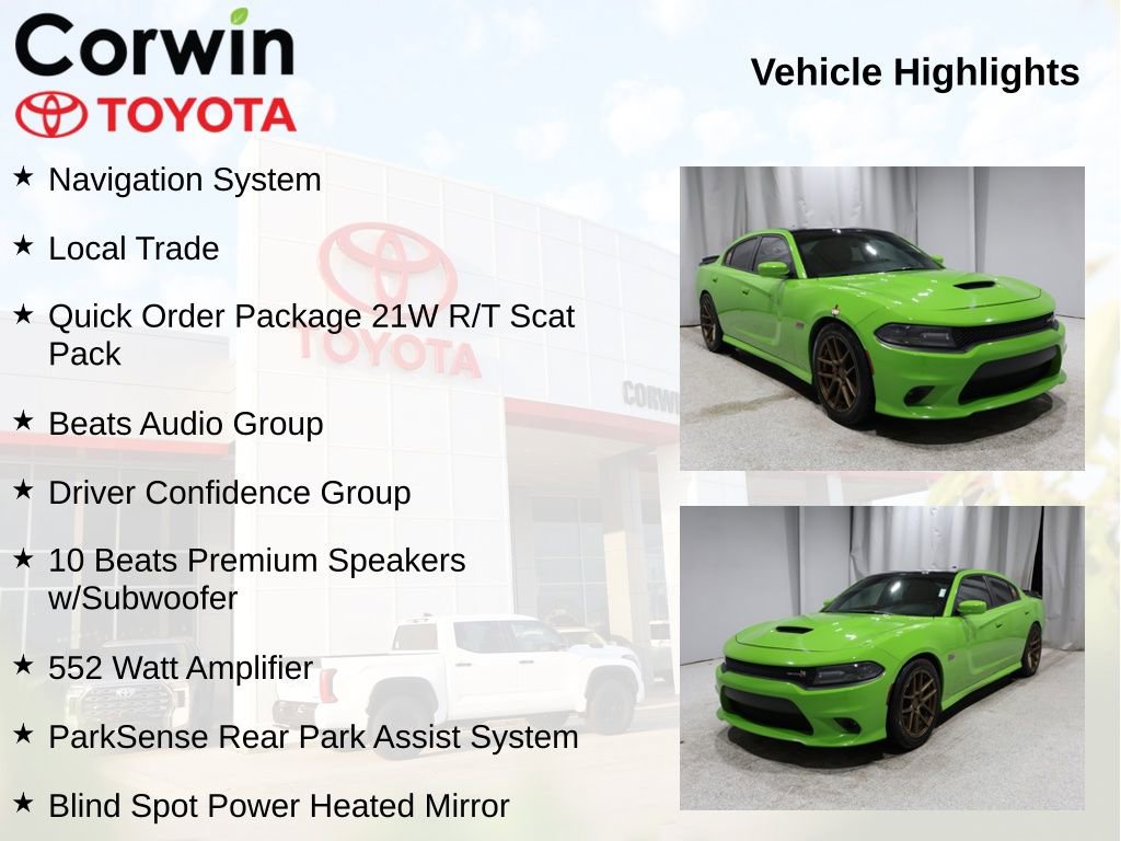 Used 2017 Dodge Charger R/T Scat Pack w/ Beats Audio Group image 11