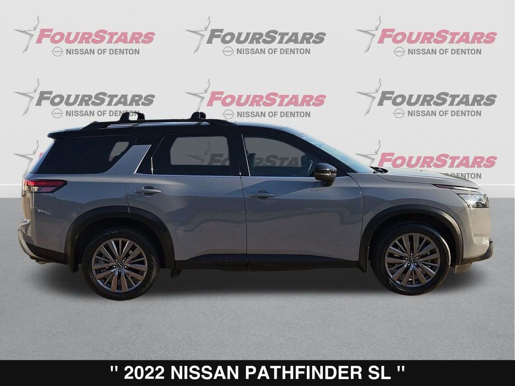 Used 2022 Nissan Pathfinder SL w/ SL Premium Package image 3