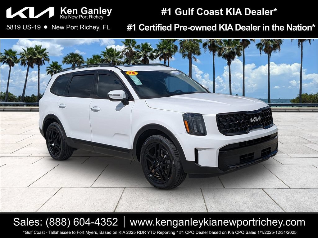 Certified 2024 Kia Telluride EX X-Line