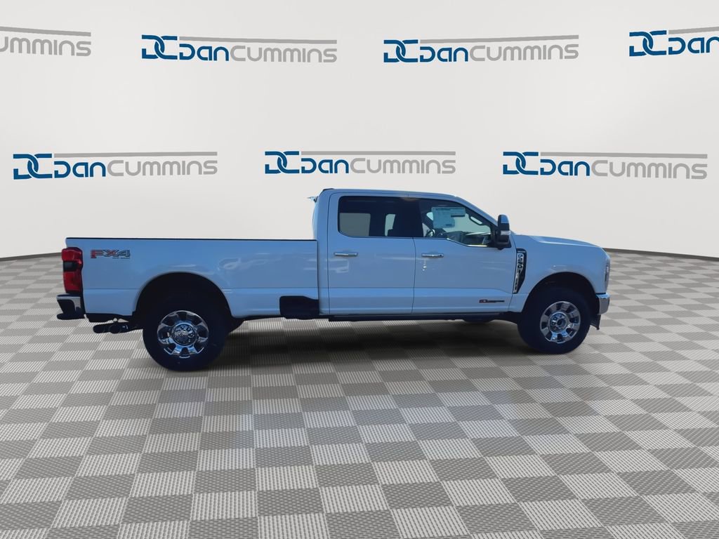 New 2025 Ford F250 King Ranch w/ Chrome Package image 14
