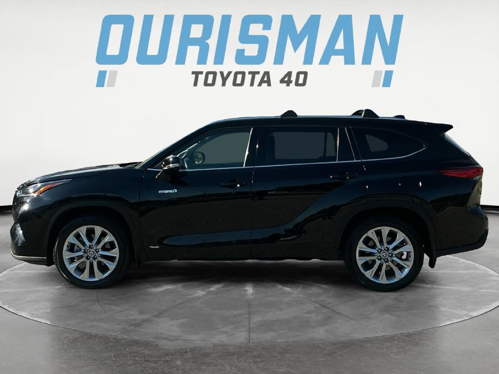 Used 2021 Toyota Highlander Limited AWD/4WD image 4