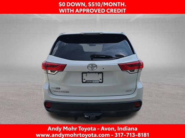Used 2018 Toyota Highlander XLE FWD image 6
