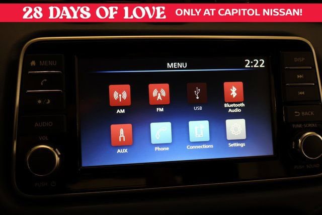 New 2025 Nissan Versa SV w/ Trunk Package image 21