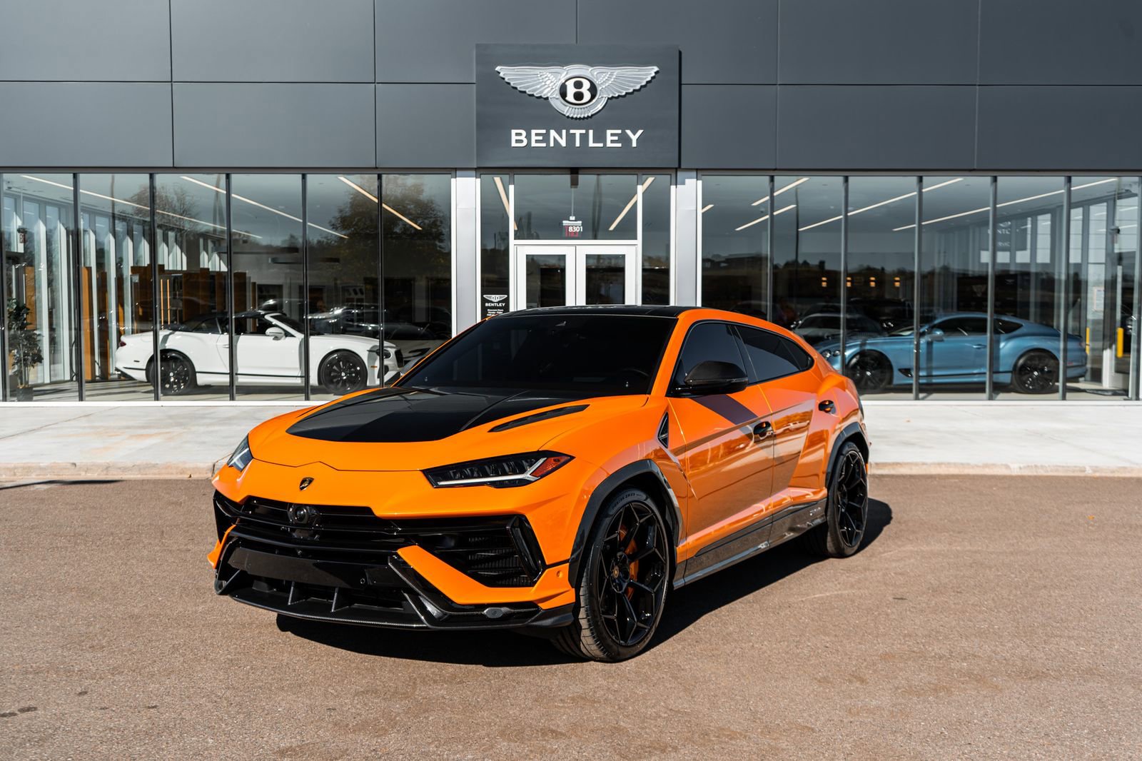 Used 2024 Lamborghini Urus Performante