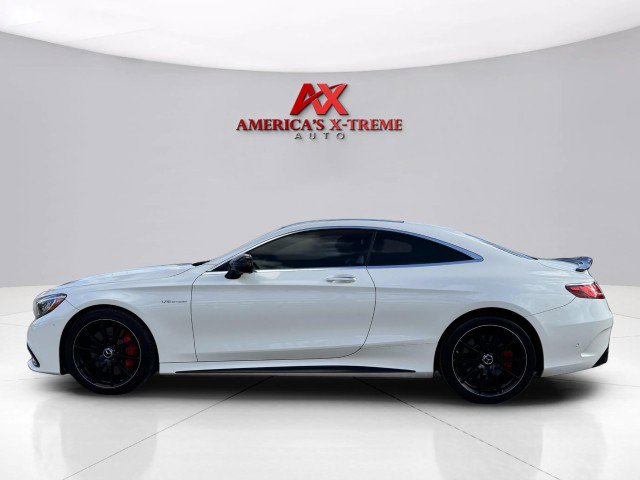 Used 2017 Mercedes-Benz S 63 AMG 4MATIC Coupe image 2