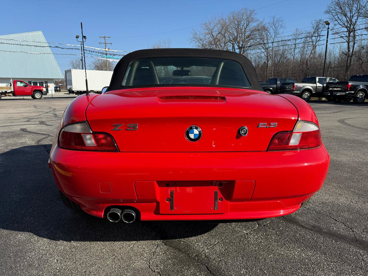 Used 2000 BMW Z3 2.5i RWD image 4
