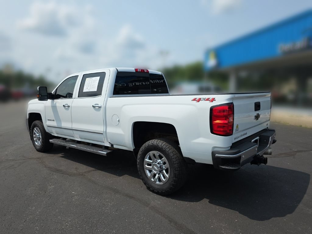 Used 2019 Chevrolet Silverado 2500 LTZ w/ Duramax Plus Package AWD/4WD image 12