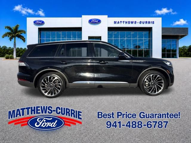 Used 2021 Lincoln Aviator Reserve w/ Equipment Group 201A AWD/4WD image 3
