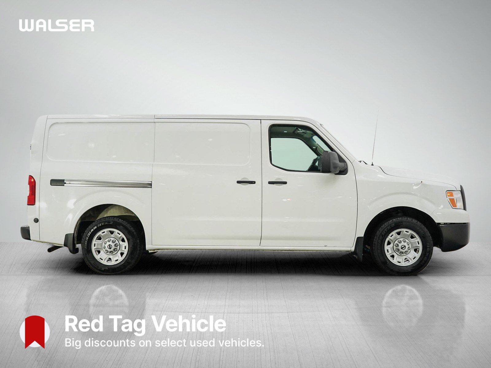 Used 2018 Nissan NV 2500 SV w/ Navigation Package RWD image 6