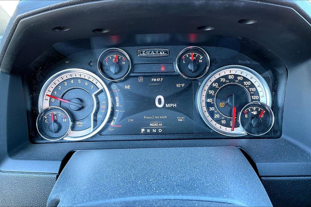 Certified 2018 RAM 1500 Sport w/ Hydro Blue Sport Package image 8