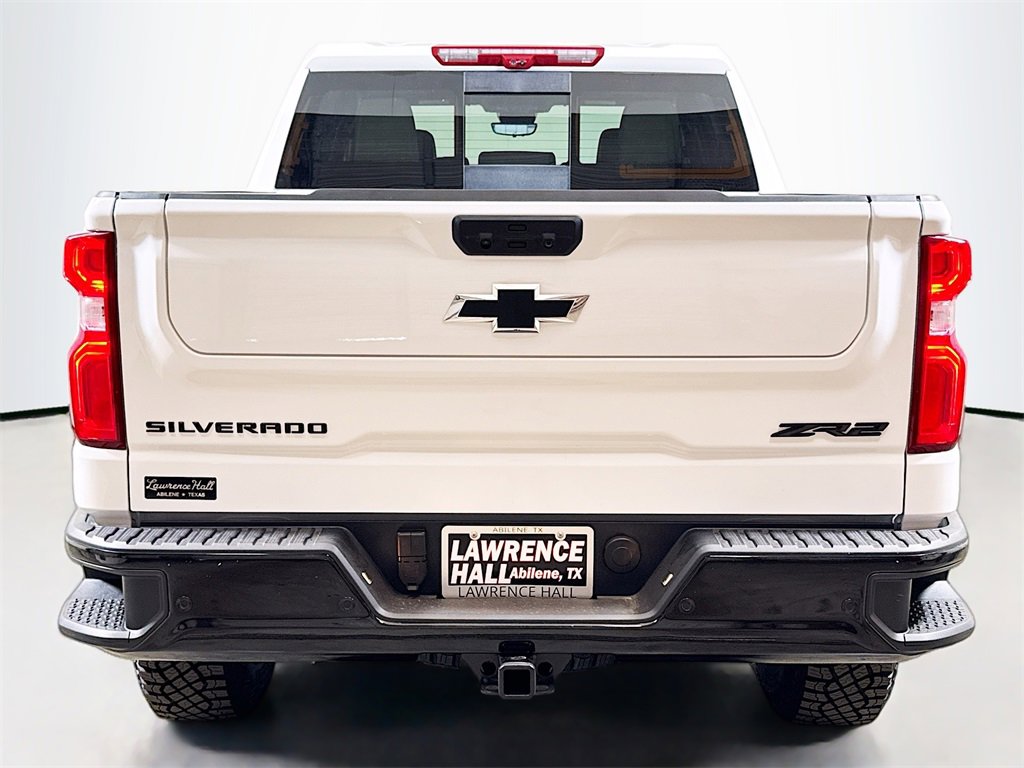 New 2026 Chevrolet Silverado 1500 ZR2 w/ Dark Appearance Package image 4