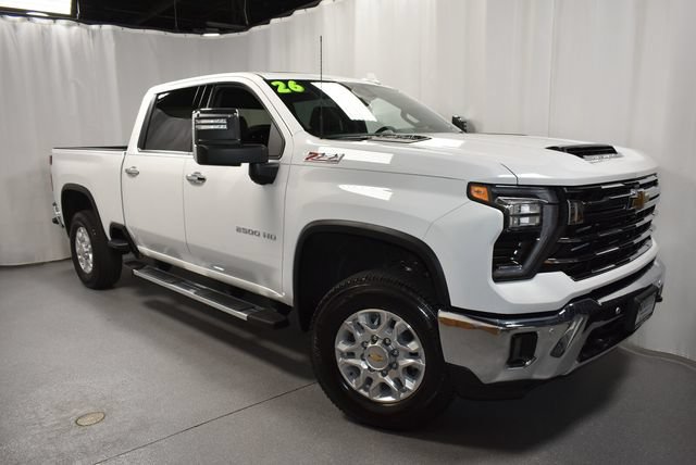 Certified 2026 Chevrolet Silverado 2500 LTZ w/ LTZ Premium Package AWD/4WD image 7