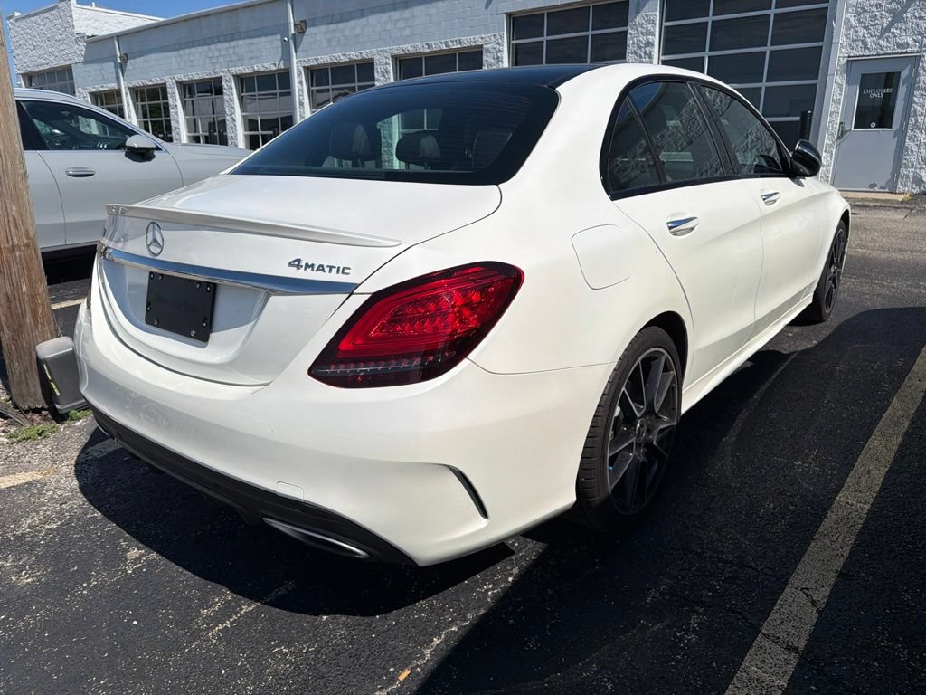 Used 2021 Mercedes-Benz C 300 4MATIC Sedan image 8