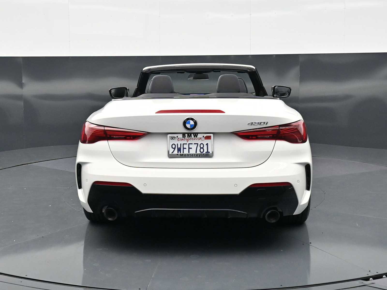 Used 2025 BMW 430i Convertible w/ M Sport Package RWD video 2