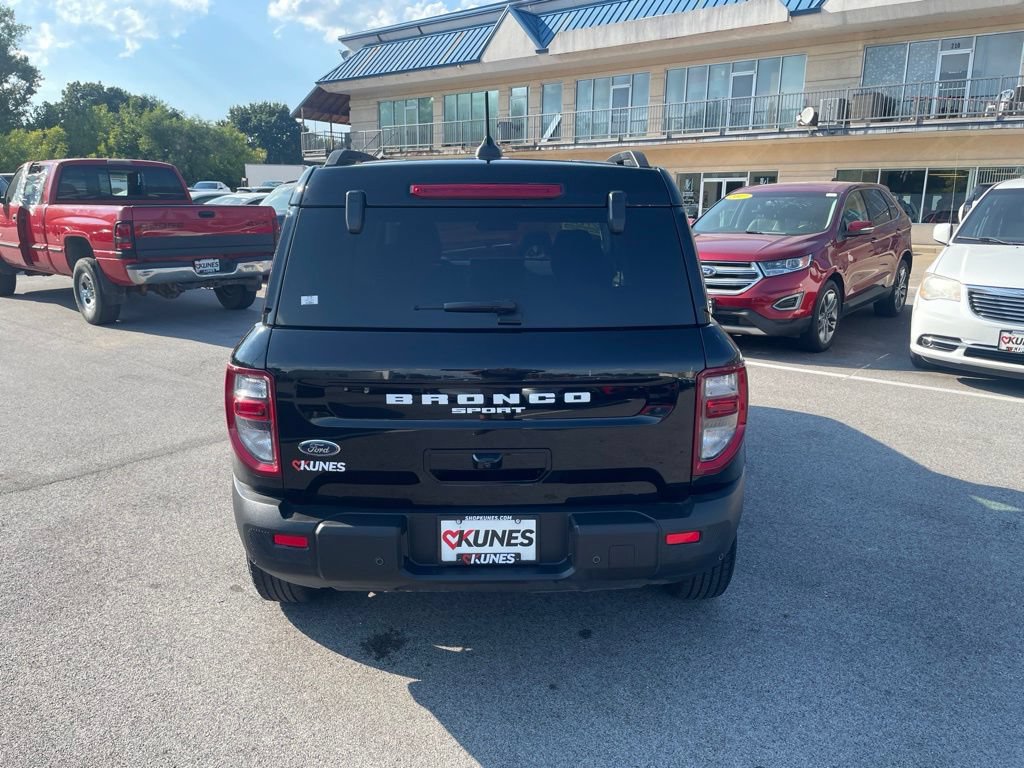 Used 2025 Ford Bronco Sport Big Bend AWD/4WD image 5