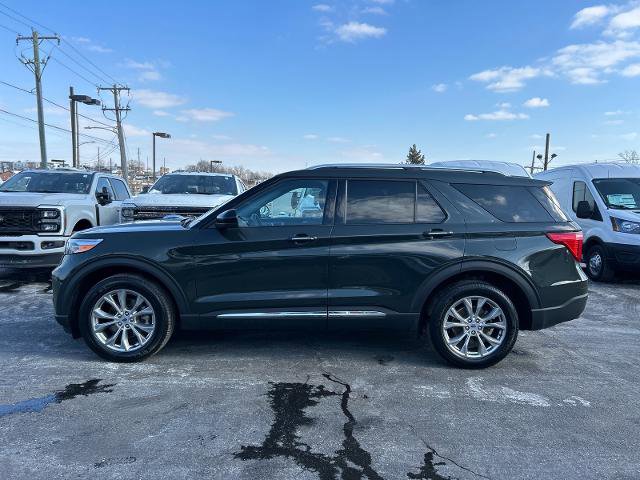 Certified 2023 Ford Explorer Limited image 4