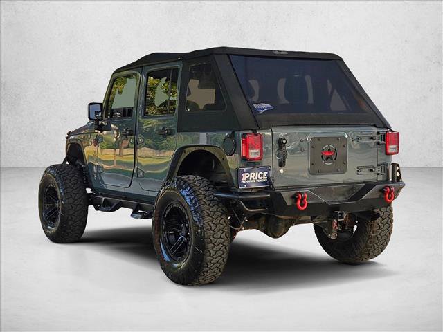 Used 2015 Jeep Wrangler Unlimited Sport AWD/4WD image 7