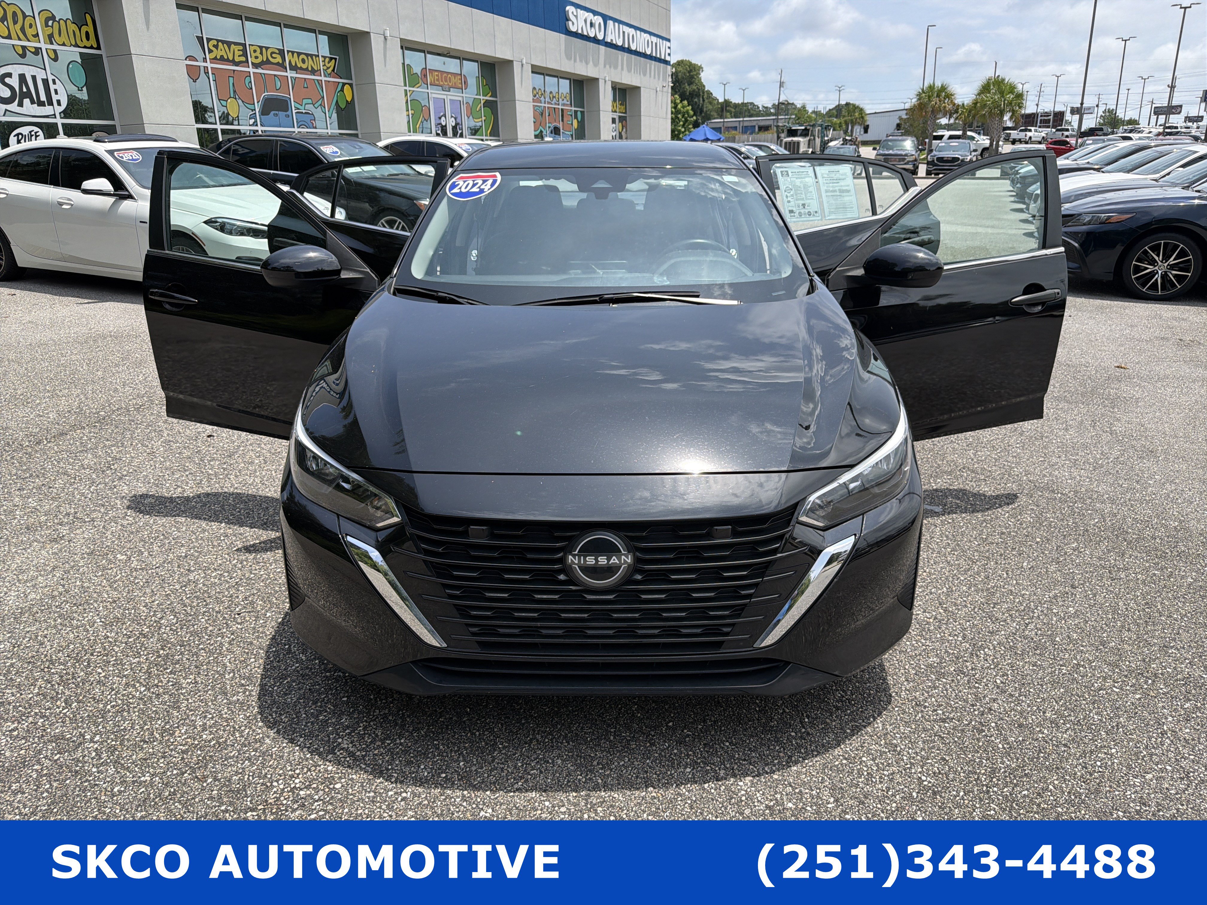 Used 2024 Nissan Sentra S FWD image 30