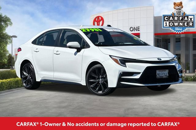Certified 2024 Toyota Corolla SE FWD image 2