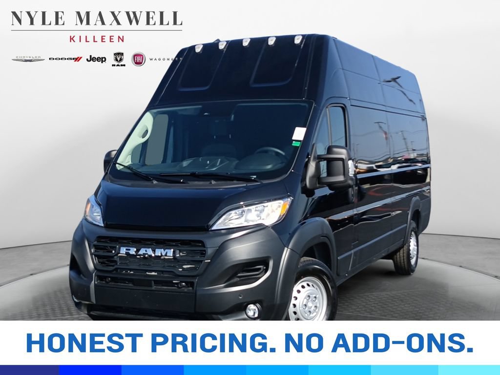 New 2026 RAM ProMaster 3500 w/ Advanced Safety Group FWD image 1