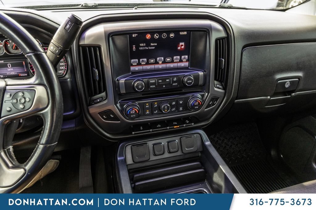 Used 2016 GMC Sierra 1500 SLE w/ All-Terrain Package AWD/4WD image 7