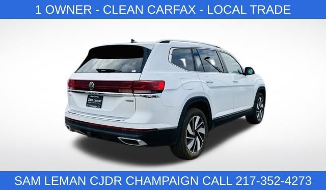 Used 2024 Volkswagen Atlas SEL image 6