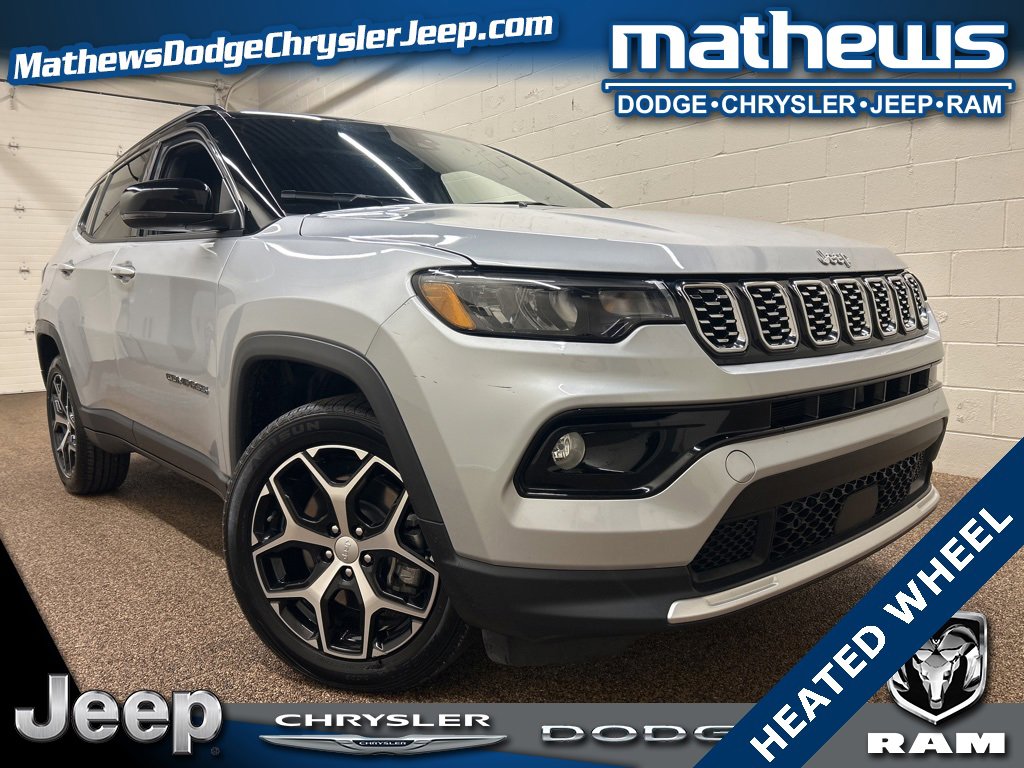 Used 2024 Jeep Compass Limited image 1