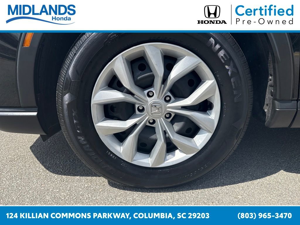Certified 2024 Honda CR-V LX image 9