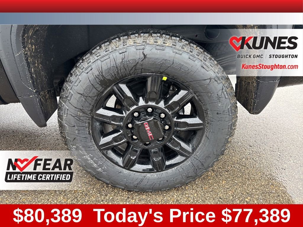 New 2026 GMC Sierra 2500 AT4 w/ AT4 Premium Plus Package image 16