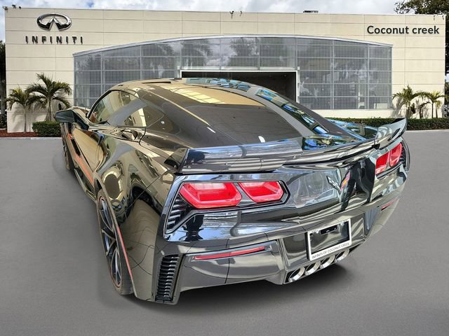 Used 2018 Chevrolet Corvette Grand Sport image 3