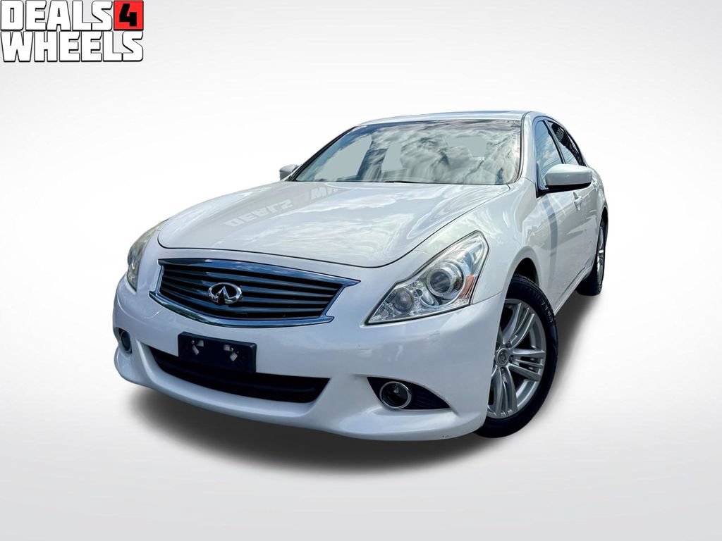 Used 2012 INFINITI G37 x Sedan w/ Premium Pkg AWD/4WD 360° Tour