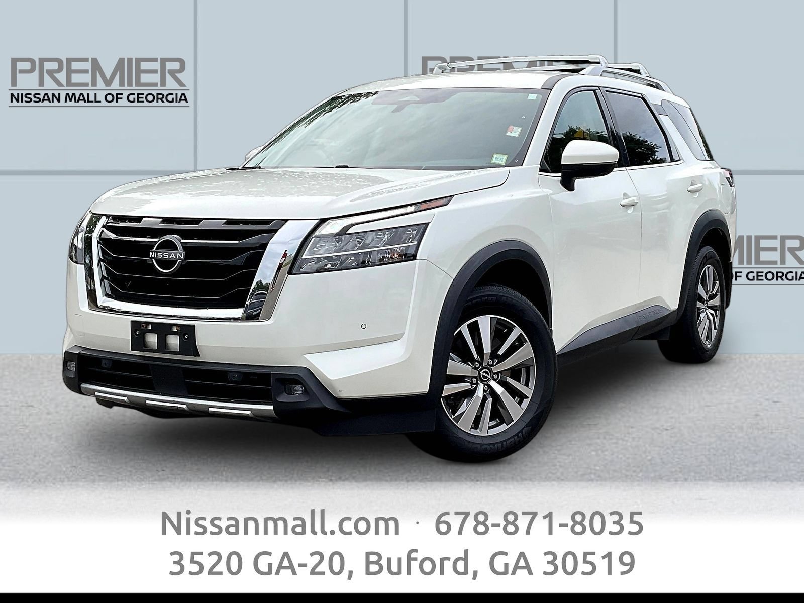 Certified 2022 Nissan Pathfinder SL