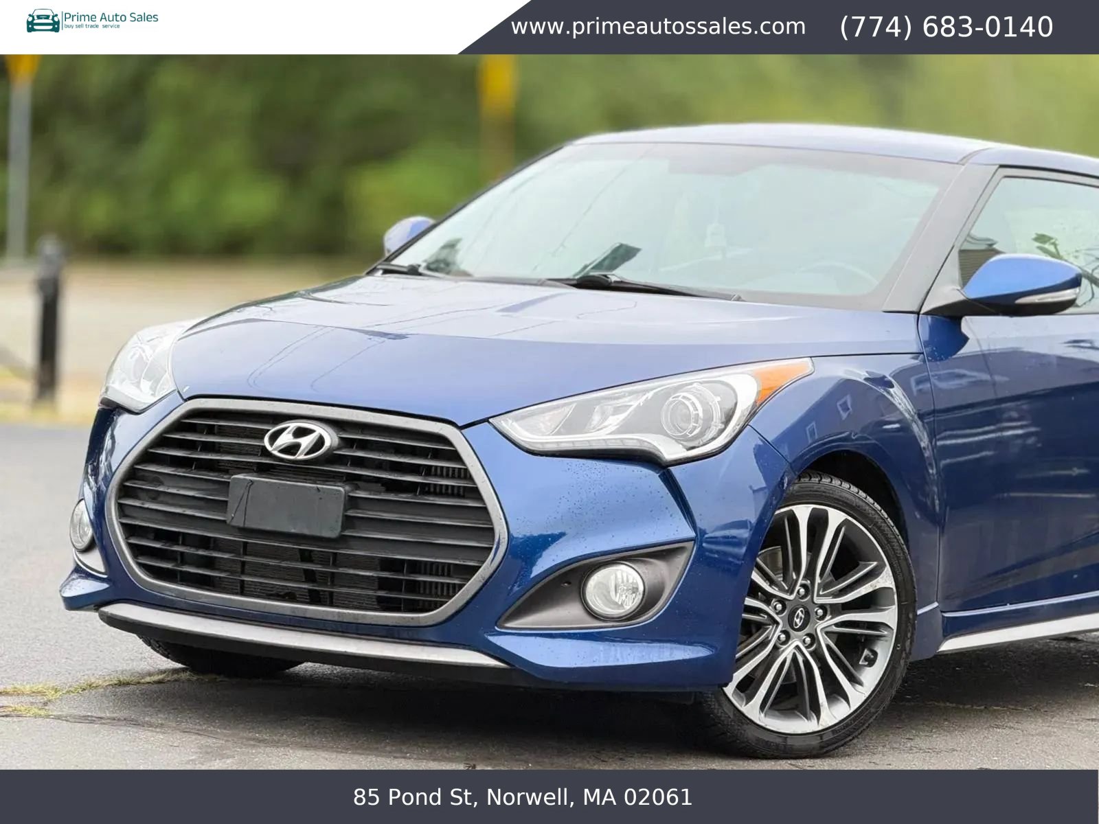 Used 2016 Hyundai Veloster Turbo FWD image 4