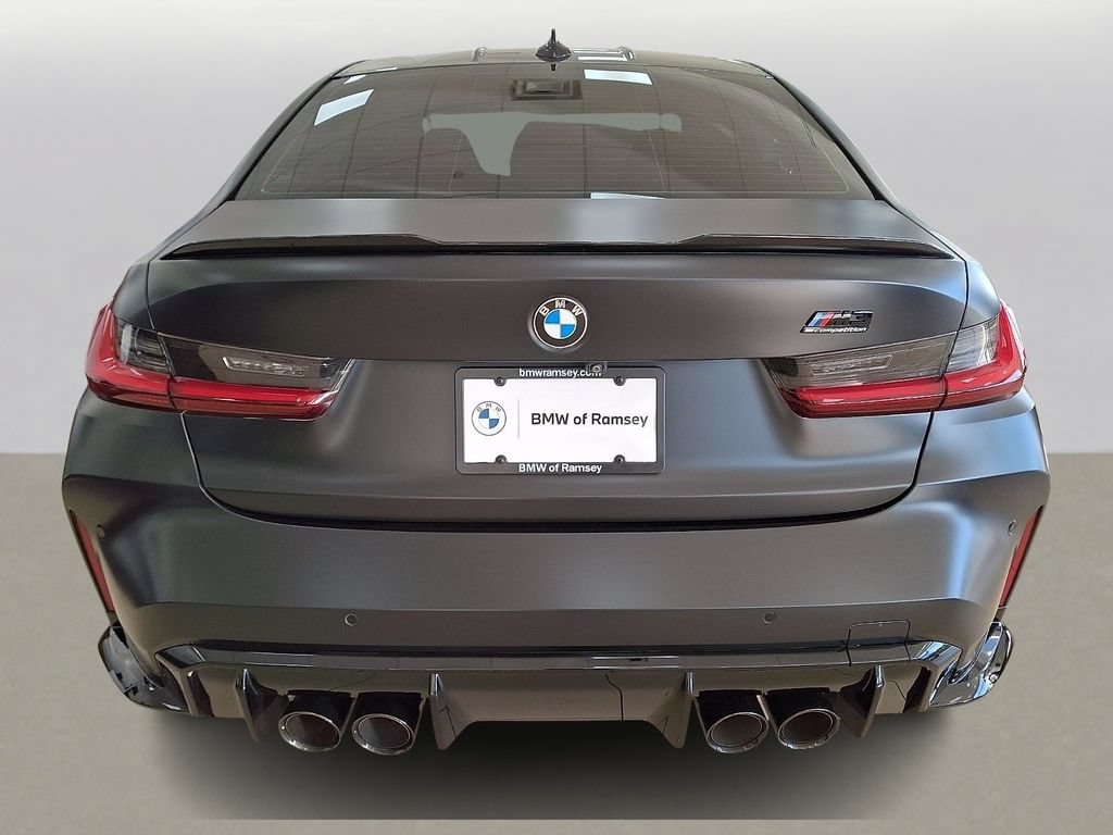 Used 2022 BMW M3 Competition w/ Executive Package AWD/4WD image 4