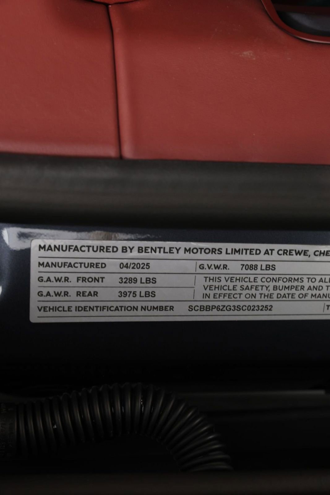 New 2025 Bentley Flying Spur Plug-In Hybrid AWD/4WD image 37