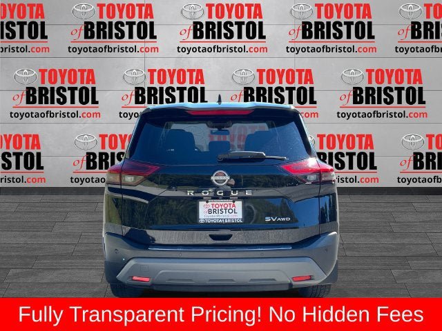 Used 2023 Nissan Rogue SV AWD/4WD image 4
