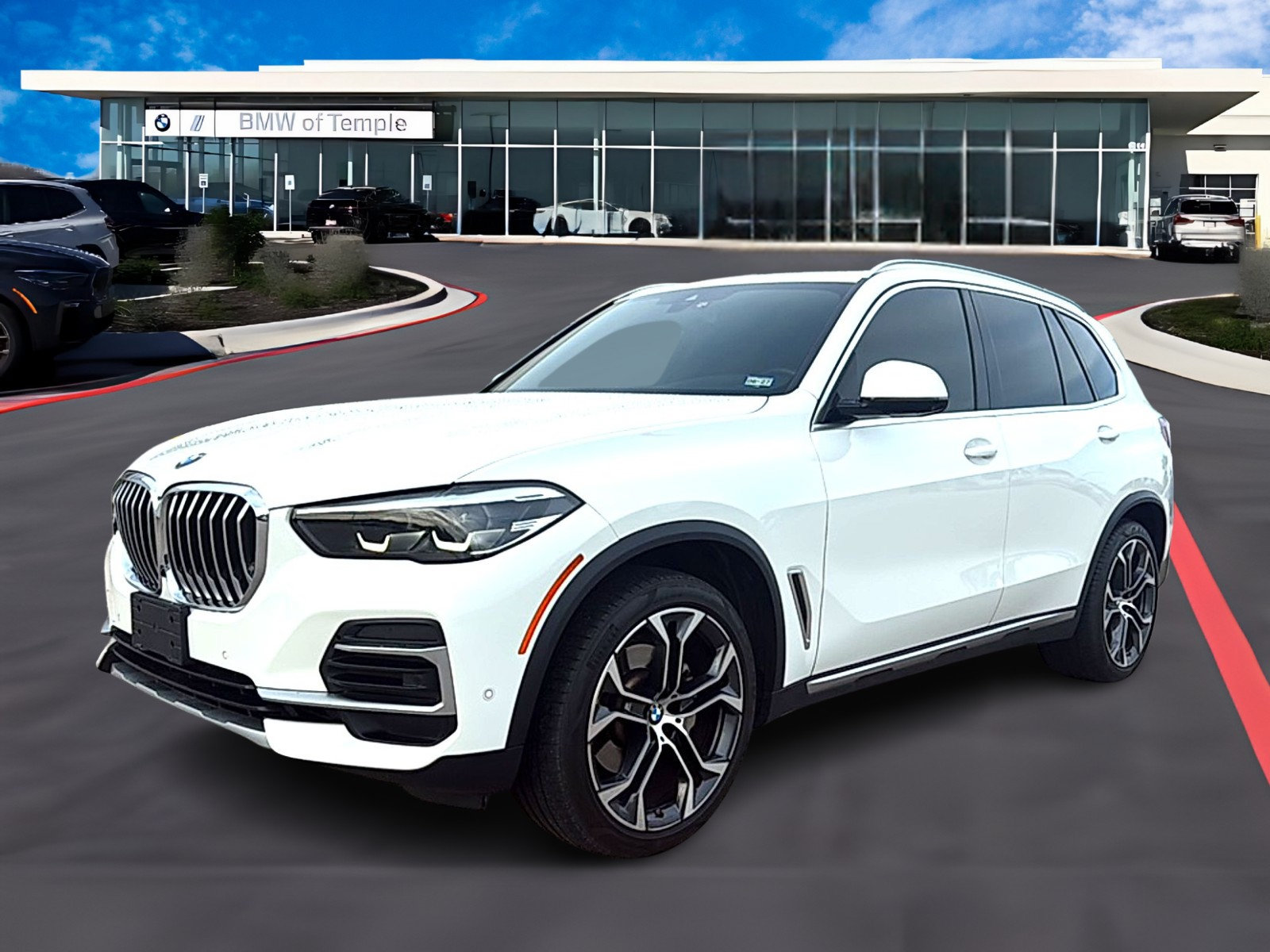 Used 2023 BMW X5 xDrive40i w/ Luxury Seating Package