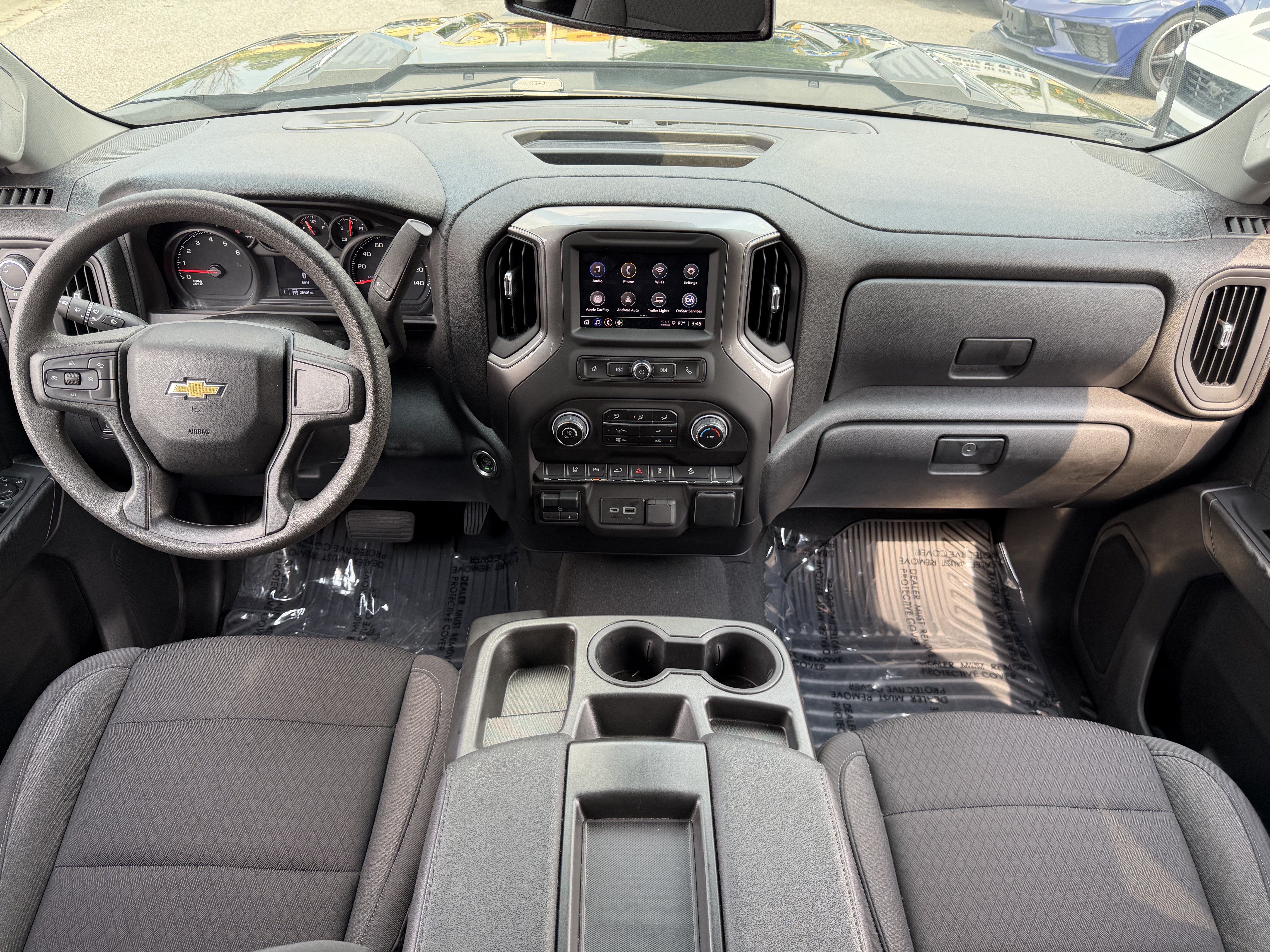 Used 2024 Chevrolet Silverado 2500 Custom w/ Custom Value Package AWD/4WD image 43