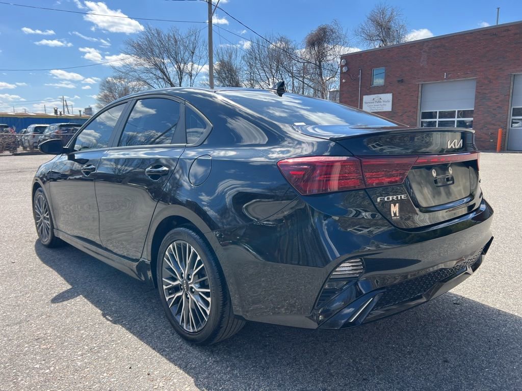 Certified 2023 Kia Forte GT-Line w/ GT-Line Premium Package image 3