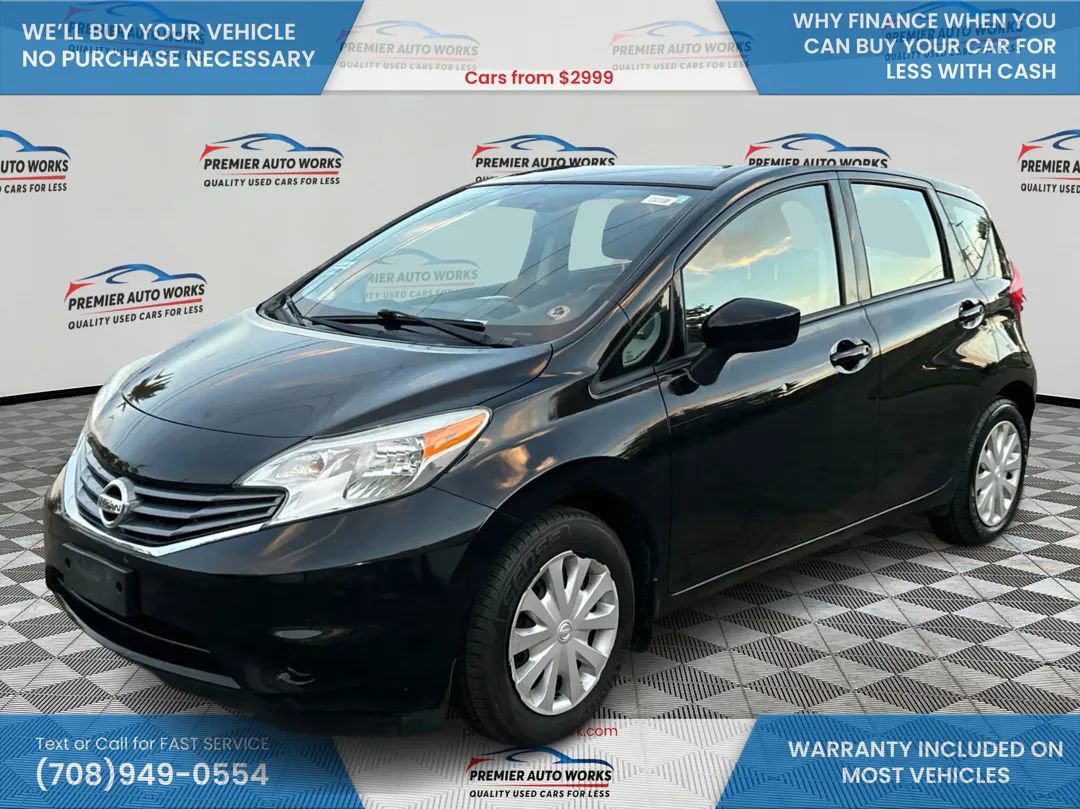 Used 2015 Nissan Versa Note SV w/ SV Convenience Package