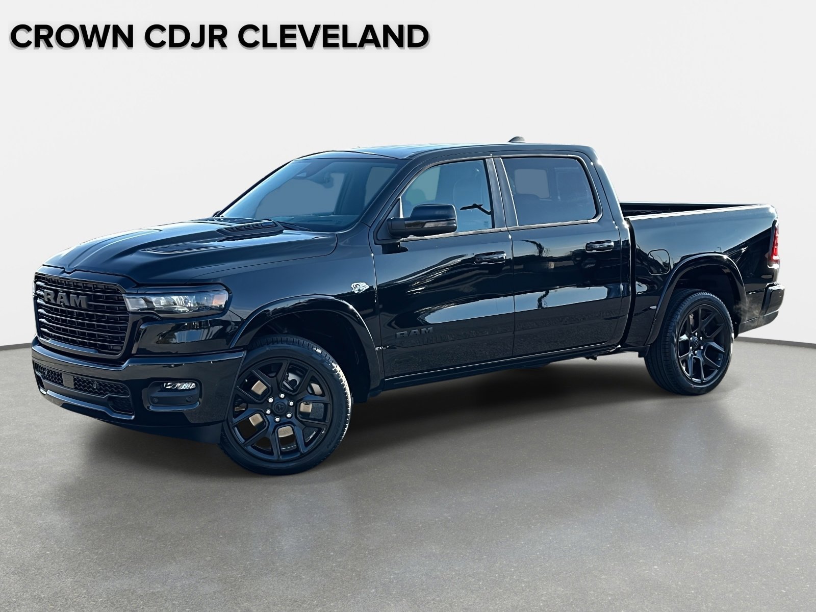 New 2026 RAM 1500 Laramie w/ Night Edition image 1