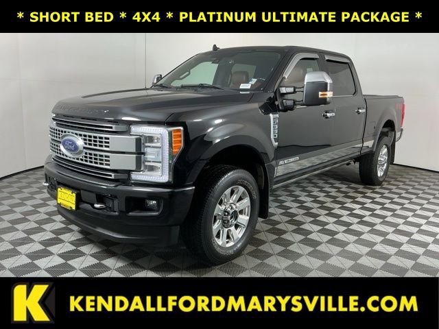 Used 2019 Ford F350 Platinum w/ Platinum Ultimate Package AWD/4WD image 1