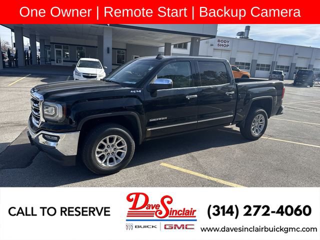 Used 2016 GMC Sierra 1500 SLT image 1