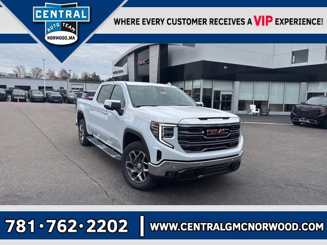 New 2026 GMC Sierra 1500 SLT