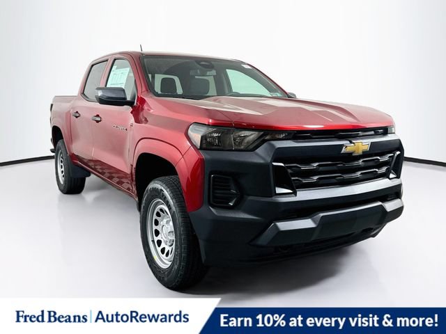 New 2026 Chevrolet Colorado W/T w/ Advanced Trailering Package